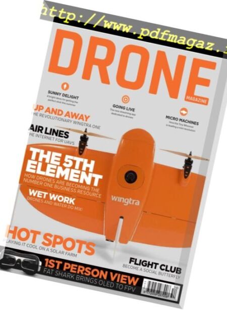 Drone Magazine UK – June 2018 Cover