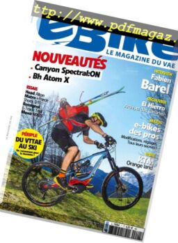 E Bike – 25 mai 2018