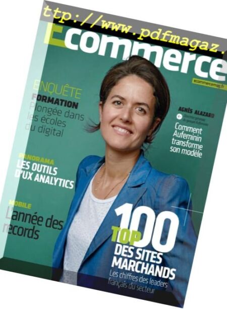 E-Commerce – juin 2018 Cover