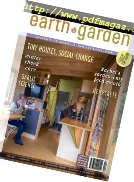 Earth Garden – June 2018 Cover
