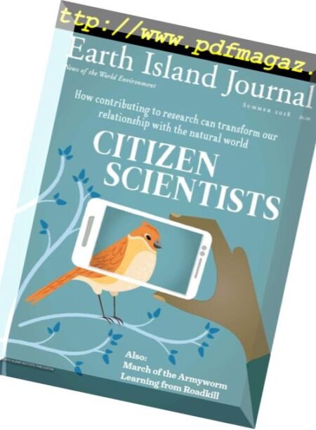 Earth Island Journal – May 2018 Cover
