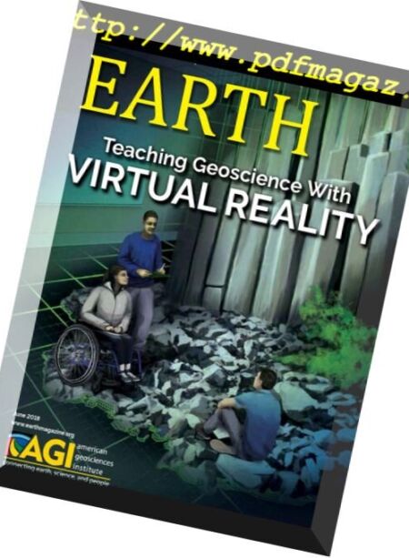 Earth Magazine – June 2018 Cover