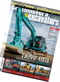 Earthmovers & Excavators – July 2018
