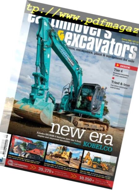 Earthmovers & Excavators – July 2018 Cover