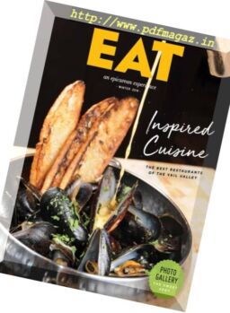 Eat Magazine – Winter 2017-2018