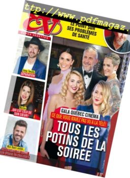 Echos Vedettes – 15 juin 2018