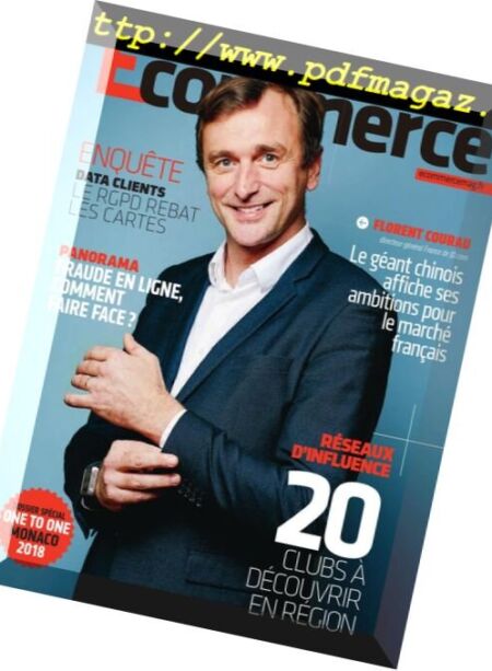 Ecommerce France – Mars 2018 Cover