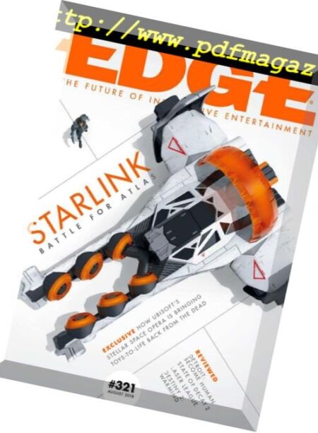 Edge – August 2018 Cover