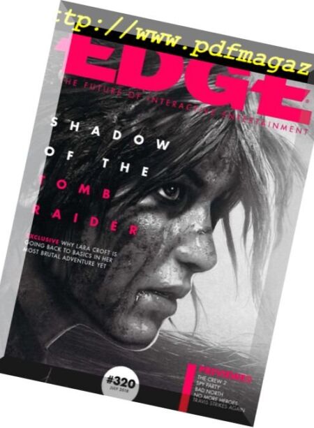 Edge – July 2018 Cover