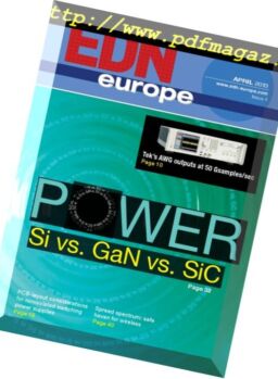 EDN EUROPE – April 2013