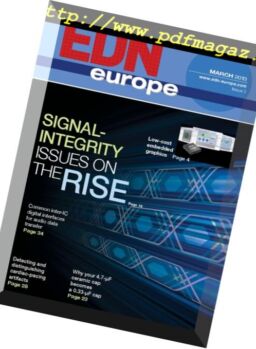 EDN EUROPE – March 2013