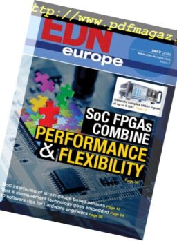 EDN EUROPE – May 2013