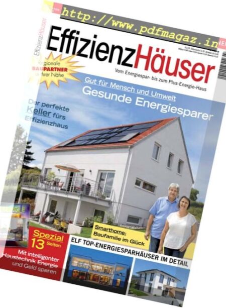 EffizienzHauser – Juni-Juli 2018 Cover