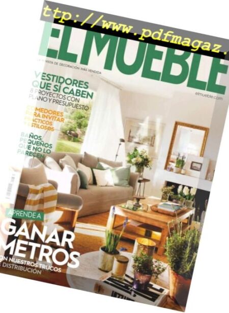 El Mueble – junio 2018 Cover