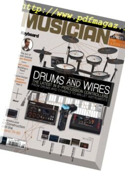 Electronic Musician – August 2018