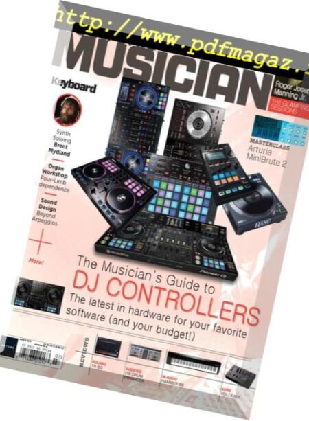 Electronic Musician – July 2018 Cover