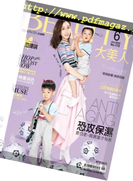 Elegant Beauty – 2018-06-07 Cover