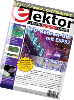 Elektor Germany – Mai-Juni 2018
