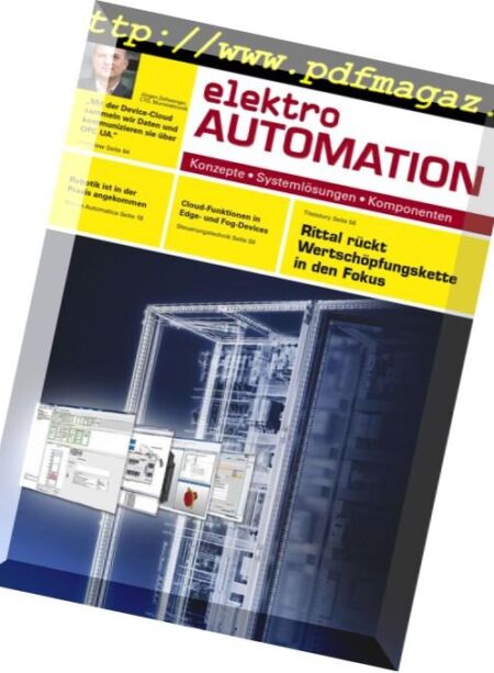 Elektro Automation – Nr.6 2018 Cover