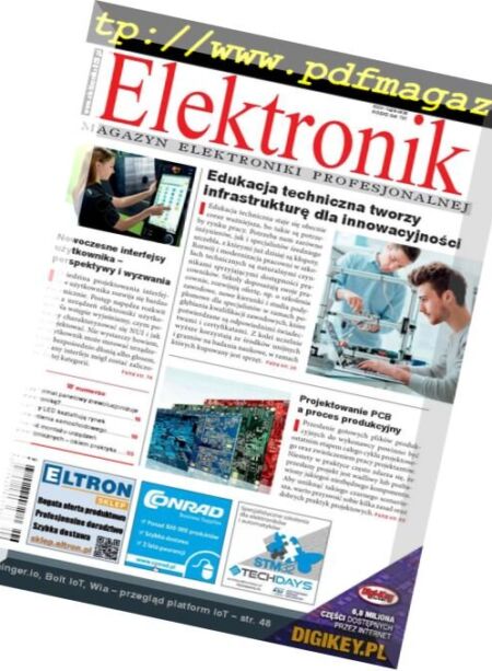 Elektronik – Czerwiec 2018 Cover