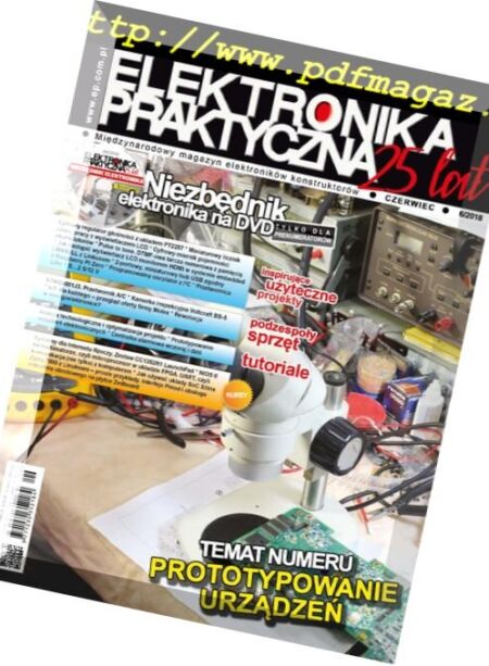 Elektronika Praktyczna – Czerwiec 2018 Cover