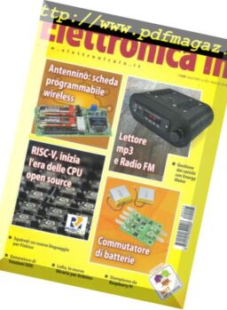 Elettronica In – Maggio 2018