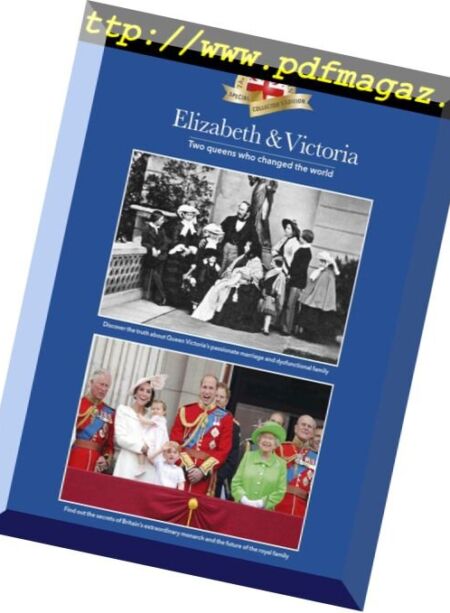 Elizabeth and Victoria – June 2018 Cover