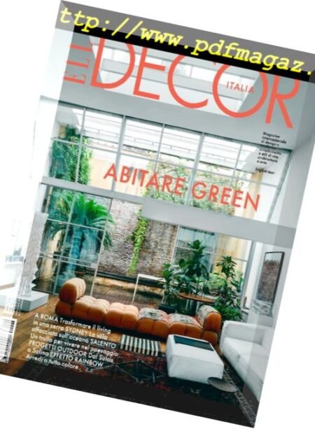 Elle Decor Italia – giugno 2018 Cover