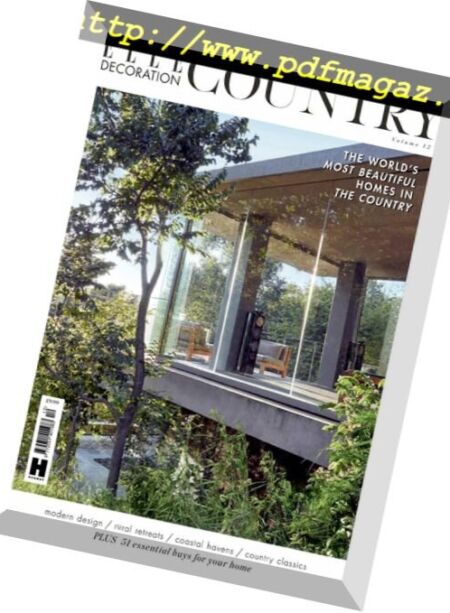 Elle Decoration Country – June 2018 Cover