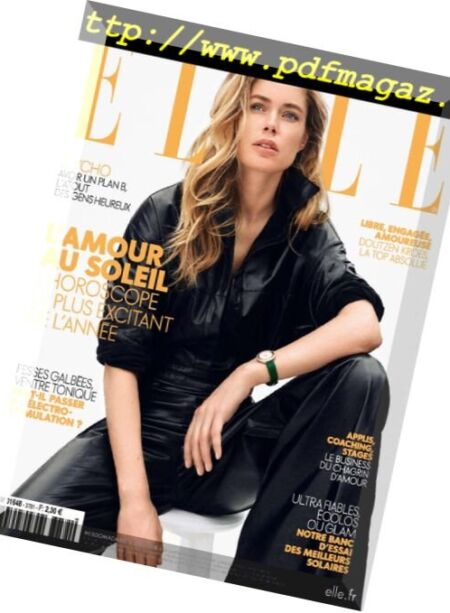 Elle France – 08 juin 2018 Cover