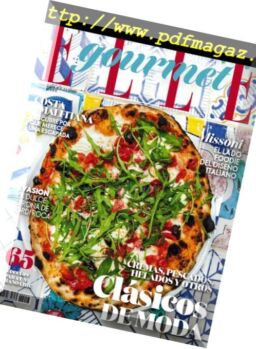 Elle Gourmet – junio 2018