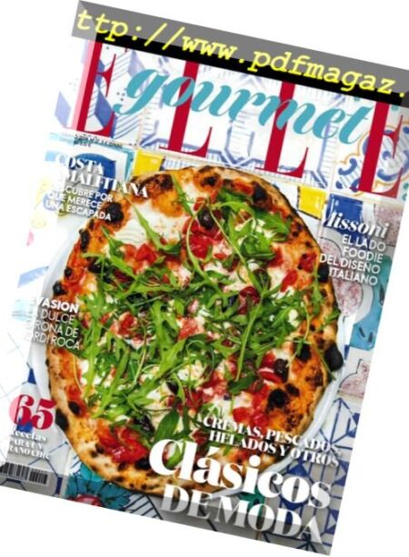 Elle Gourmet – junio 2018 Cover