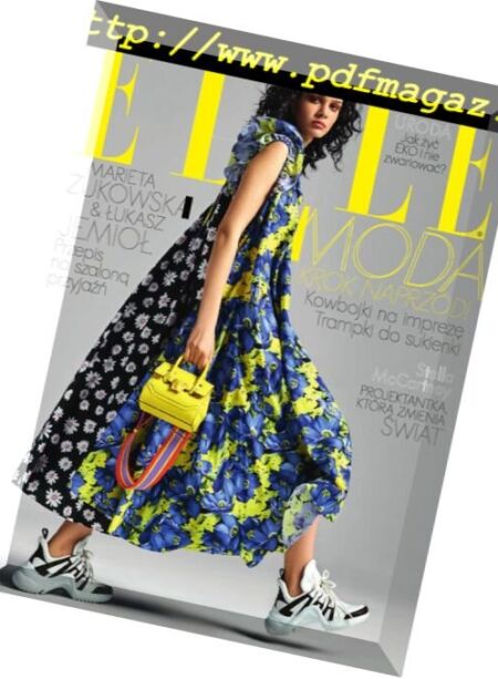 Elle Poland – Lipiec 2018 Cover