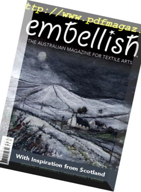 Embellish – June 2018 Cover