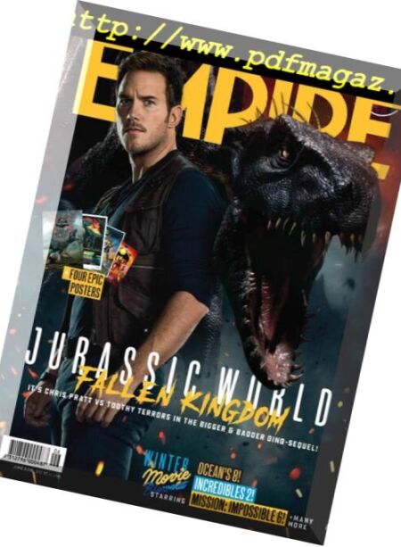 Empire Australasia – June 2018 Cover