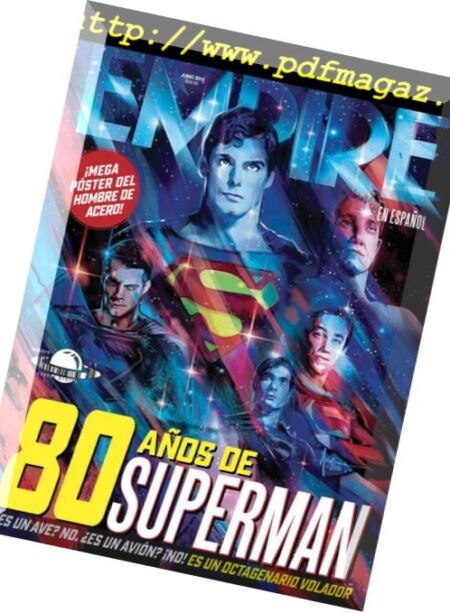 Empire en espanol – junio 2018 Cover