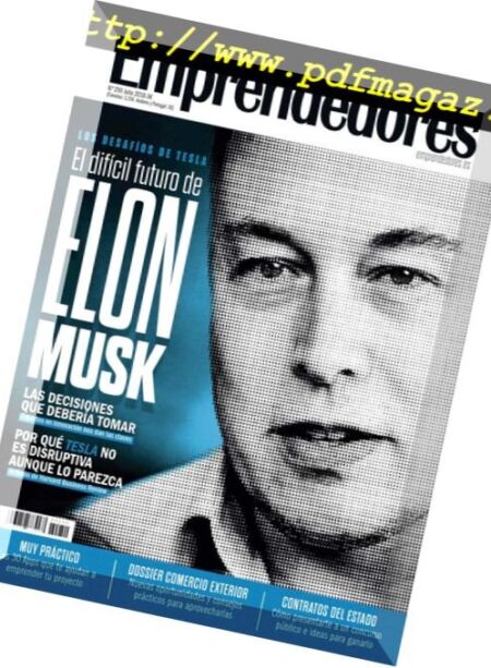 Emprendedores – julio 2018 Cover