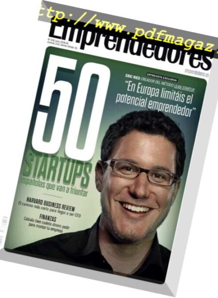 Emprendedores – junio 2018 Cover