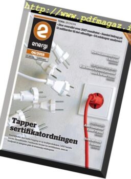 Energi – juni 2018