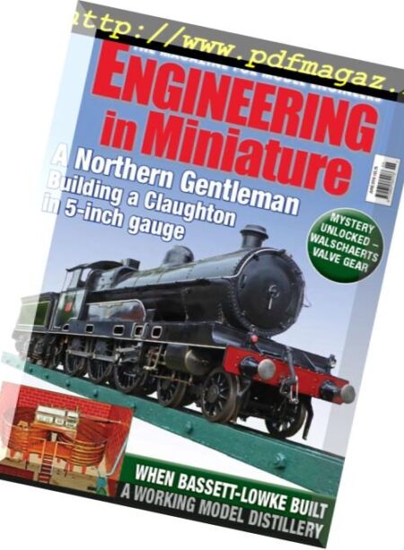 Engineering in Miniature – June 2018 Cover