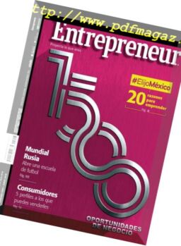 Entrepreneur en Espanol – junio 2018