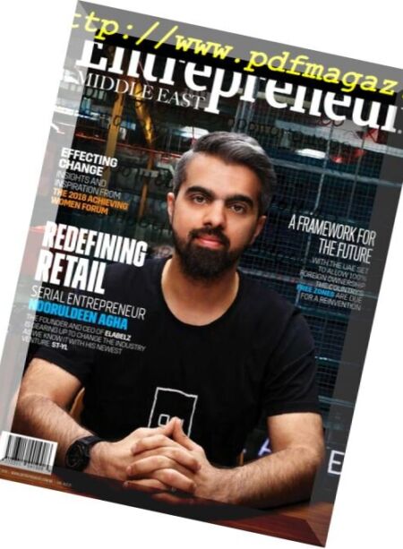 Entrepreneur Middle East – June 2018 Cover