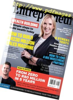 Entrepreneur South Africa – June 2018