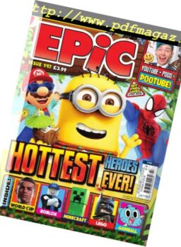 Epic Magazine – June 2018