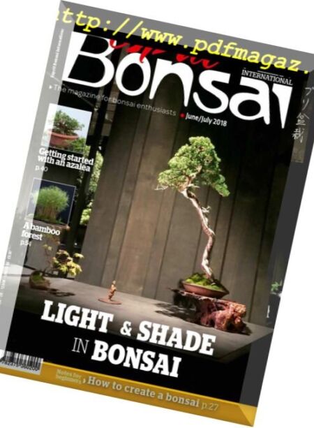 Esprit Bonsai International – June 2018 Cover