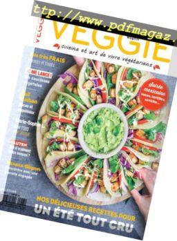 Esprit Veggie – juin 2018