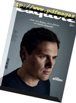 Esquire Espana – junio 2018