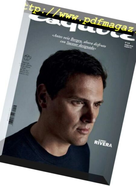 Esquire Espana – junio 2018 Cover