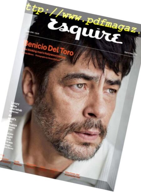 Esquire UK – June 2018 Cover