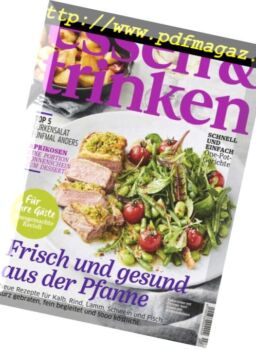 Essen & Trinken – Juli 2018